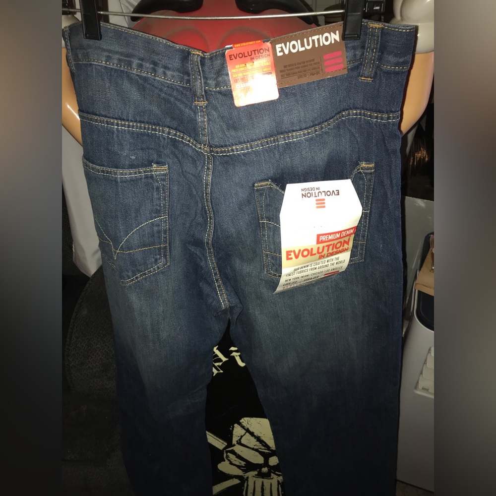 Evolution In Design Jeans Brand New With Tag Size 36 - Picture 5 of 5